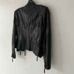 BLANK NYC Faux Leather Zip Moto Jacket Photo 7
