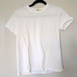 Madewell White Crewneck Classic White Tee Sz Xs Photo 1