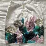 ZARA H&M Floral Print Skirt - Multicolor size 8 Photo 3