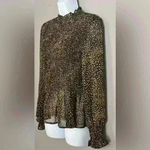 Flawless  Leopard Print Women's Shirt (326) Photo 3