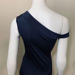 Nasty Gal New One Shoulder Black Dress Photo 7