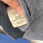 J.Crew  Chambray Tunic Shirt‎ Womens Size Small Blue Collared Pocket Button Up Photo 6