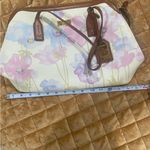 Ralph Lauren Floral Pink and Blue purse Photo 4