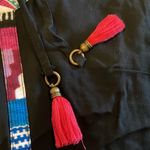 Nanette Lepore Women’s Black & Colorful Shorts Romper Photo 4