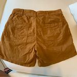 Anthropologie  Tan Cargo Shorts Photo 1