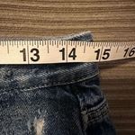 ZARA trafaluc distressed denim shorts size 6 Photo 3