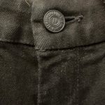 Mother Looker Black Metallic Gold Stripe Jeans 24 Glam Holiday NYE Party Photo 7