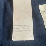 Levi's  512 Perfectly Slimming Skinny Leg Black Jeans Womens Size 16 short NWT Photo 9