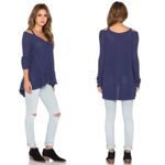 Free People  Moonshine Cold Shoulder Sweater Photo 2