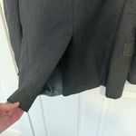 Vintage RARE 1994 TOO CUTE pinstripe Flintstones embroidered Oversized blazer Size XL Photo 2