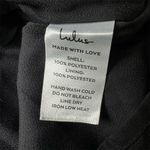 Lulus NWT  Women's Lively Evenings Black Sleeveless Tiered Maxi Dress Size S Photo 9