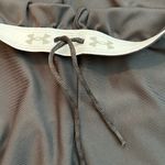 Under Armour Women's Dark Gray and Yellow/Lime Athletic Shorts Photo 5