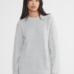 Aritzia  Peggy Sunday Best Sweater Cable Knit Wool Photo 0
