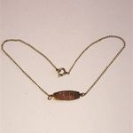 Trudy Engraved Gold Filled Vintage Bracelet Photo 1