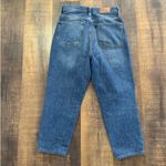 Madewell The Momjean High Rise Jeans Medium Wash Size 28 Photo 7