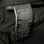 J Brand x Elsa Hosk Elsa Playday Jean in Holiday Black Photo 6