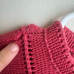 Women's Pink Lauren Ralph Lauren Marmie Sweater Balloon Sleeves 100% Cotton S Photo 4