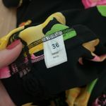 Vintage LEONARD Silk floral midi dress Size 2 Photo 7