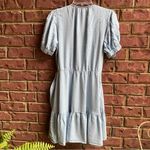 LC Lauren Conrad  Blue Size Medium Wrap Dress Photo 1