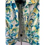 Coldwater Creek  Women's Multicolor Zip Pockets Blazer Jacket‎ Size 1X Photo 7