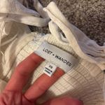 Lost + Wander White Summer Maxi Dress Photo 4