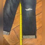 Loft  Blue Jeans with Distressed Details woman’s size 4 denim pants EUC Photo 2