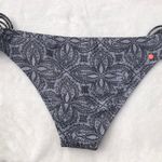 William Rast Black & White Floral Bikini Bottom L Photo 4