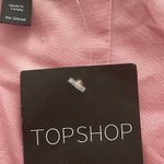 Topshop NWT Barbiecore Pink with White Polka Dots Romper, size 10 Photo 3