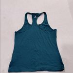 Ryderwear  Teal Racerback Tank Top Photo 1