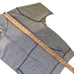 Fabletics 2 Piece Set Waffle Knit Womens XS Gray Pants Hoodie Jacket Athletic Photo 6