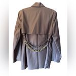 La Ros Women’s Wrap Blazer with belt size small cocoa brown Photo 1