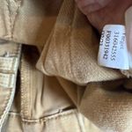 Target Knox‎ Rose Utility Cargo Pants Women's Elastic Waist Drawstring Casual Khaki Photo 3