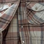 Ashley Outerwear Women’s Pink & Cream Plaid Jacket – Size Large Photo 5