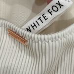 White Fox Boutique  Ribbed Bikini Set  Photo 4