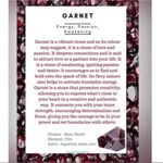 Garnet 925 Sterling Silver BAT Necklace Handmade Gemstone womens Jewelry Red Photo 6