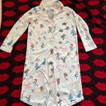 NWT Japan Disney 100 long sleeve nightgown dress S Photo 0