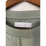 Lake Pajamas Parisian Mint Green 3/4 Long Sleeve T Shirt Sleep Lounge Cotton S Photo 5