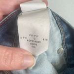 Tommy Hilfiger Low Rise Bootcut Y2K Trendy Dark Wash Jeans Plus Size 14 2006 093 Photo 10