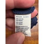 American Eagle  Outfitters AE Flowy Boho Sleeveless Floral Blue Red Top XS Petite Photo 5