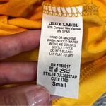JLUXLABEL NWT  Mini Dress in Yellow, Size Small Photo 7