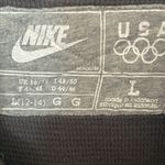 Nike  Blue Full Zip Sweatshirt Hoodie USA Olympic Team 2010 Large Photo 4