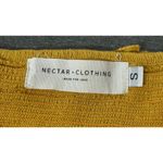 Nectar Clothing | Women's Lace Up Ruffle Sleeve Crop Top | Small Photo 2