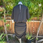 Abercrombie & Fitch Abercrombie Ruched Knit Mini Dress size L Photo 6