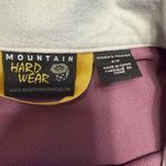 Mountain Hardwear  Offwidth Softshell Jacket Women MED Purple Full Zip TufStretch Photo 7
