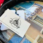 Disneyland Minnie Mouse Classic Polka Dots Bow Ears Black w/ Red & White, NWT Photo 5