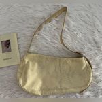 Georgia Jay Zaha Patent Butter Snake Embossed Baguette Bag Handbag HTF Photo 0
