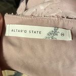 Altar'd State NWT Altar’d State Layken Lace Bow tie top size M Photo 2