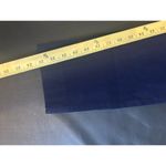 Banana Republic  Sloan Navy Pleat Dress Pant Petite Size 12 Trouser Work Photo 3