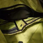 Lululemon Athletica Lucky Wool Charcoal Gray Neon XL Tote Bag Photo 8