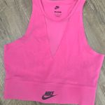 Nike Womens Sportswear crop dance tank small Photo 6